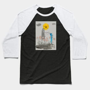 Mother Nature Feeds Us Baseball T-Shirt